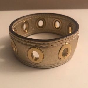 Coach Gold Cuff Bracelet